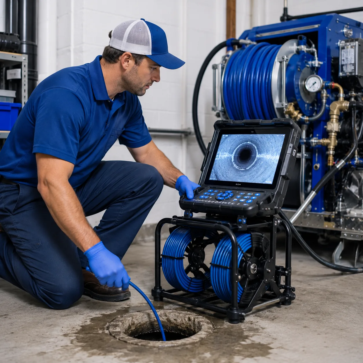 Drainage restoration professionals serving Fowler, CA